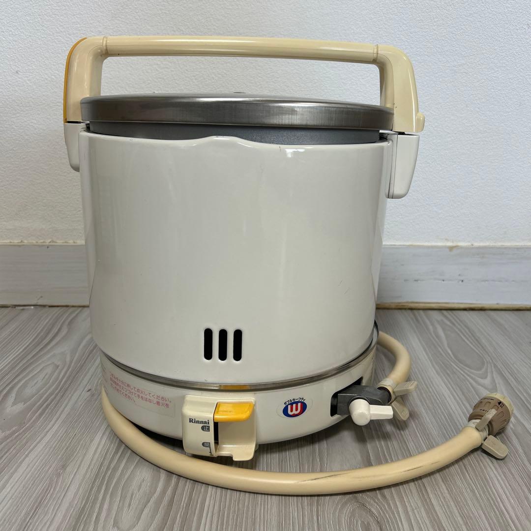 リンナイ RR-10HS ガス炊飯器　送料込み