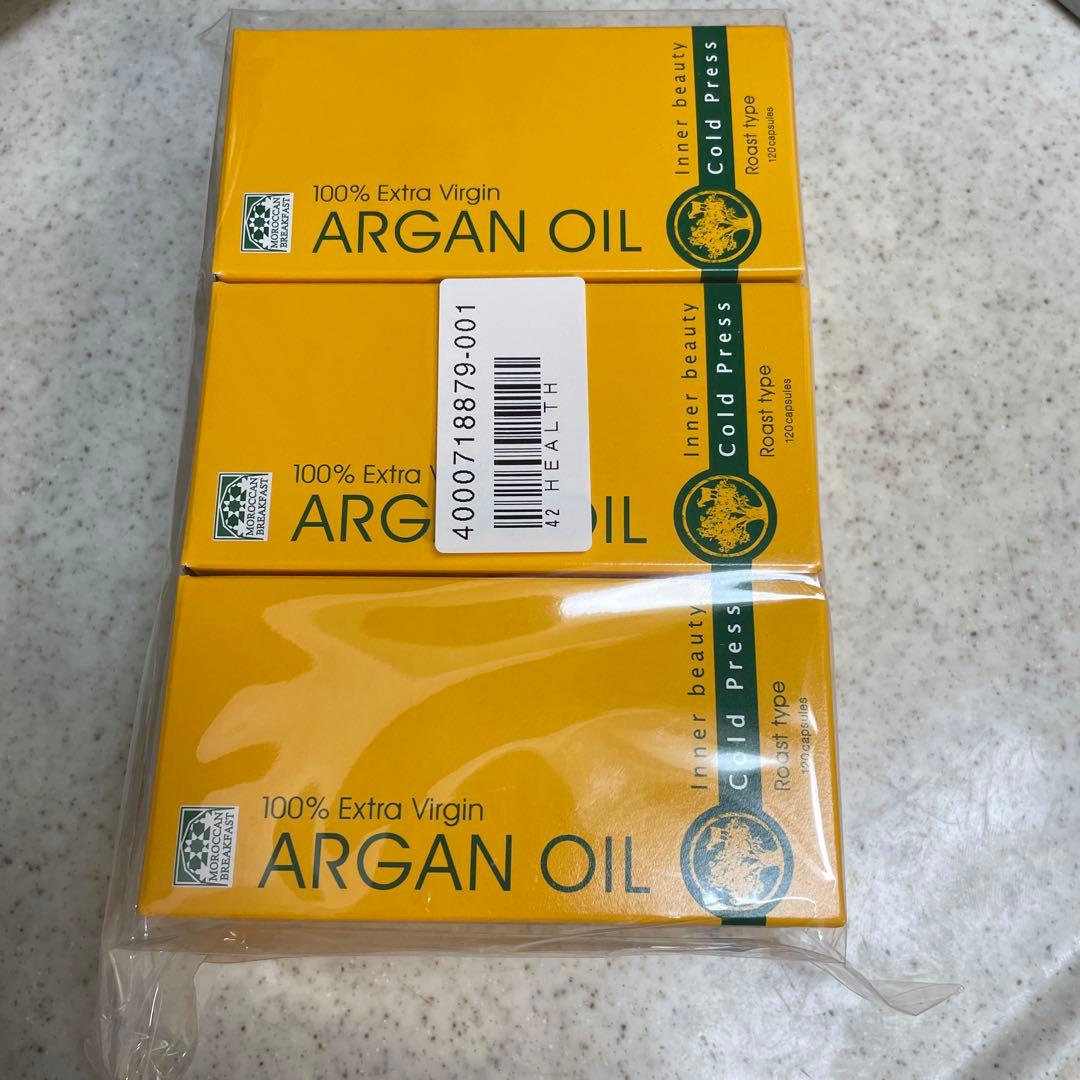 アルガンオイル 100% Extra Virgin ARGAN OIL 9個