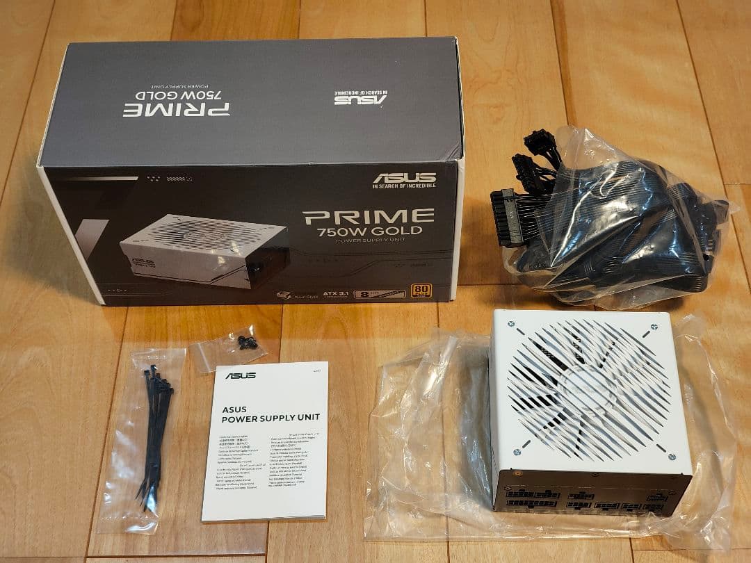 ASUS PRIME 750W GOLD 電源ユニット