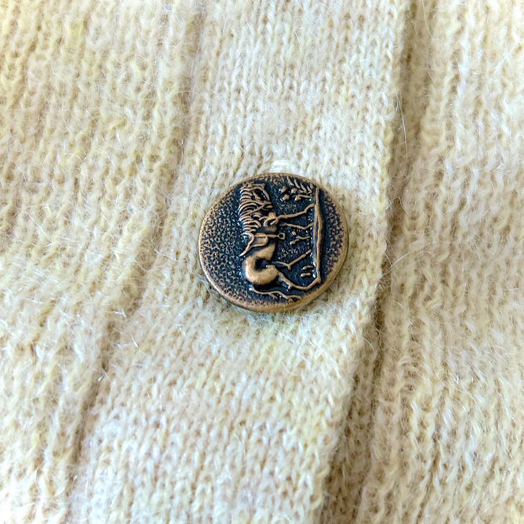 25様おまとめ2点 ジャーナルスタンダード モヘヤ ナイロン オーナメントボタン