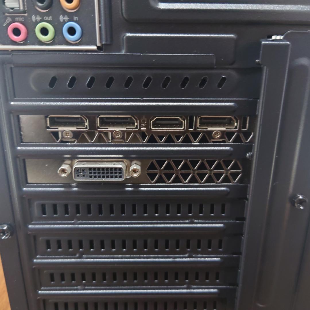 自作PC i5-4690 16GB GTX960(4GB) FF14やや快適！