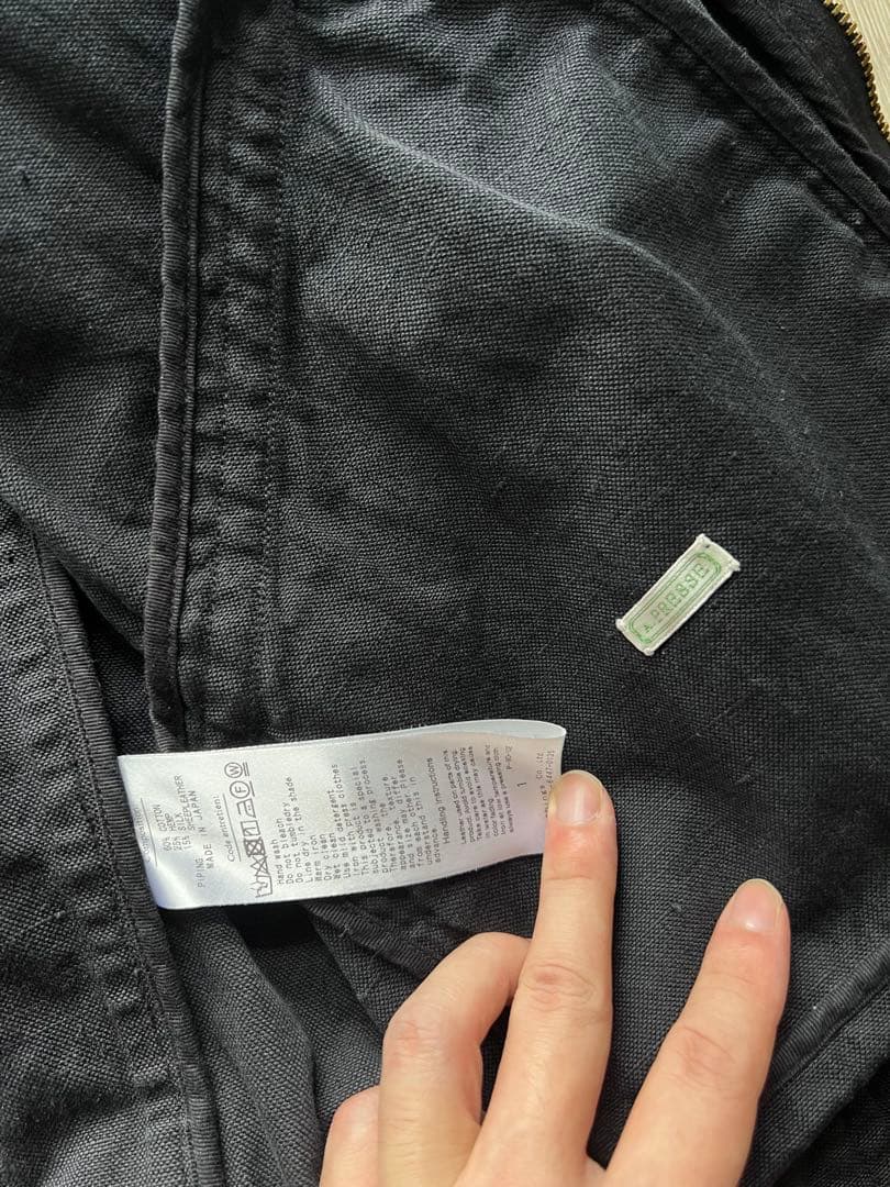 ブ*ン様 A. PRESSE Silk Hemp Sports Jacket s