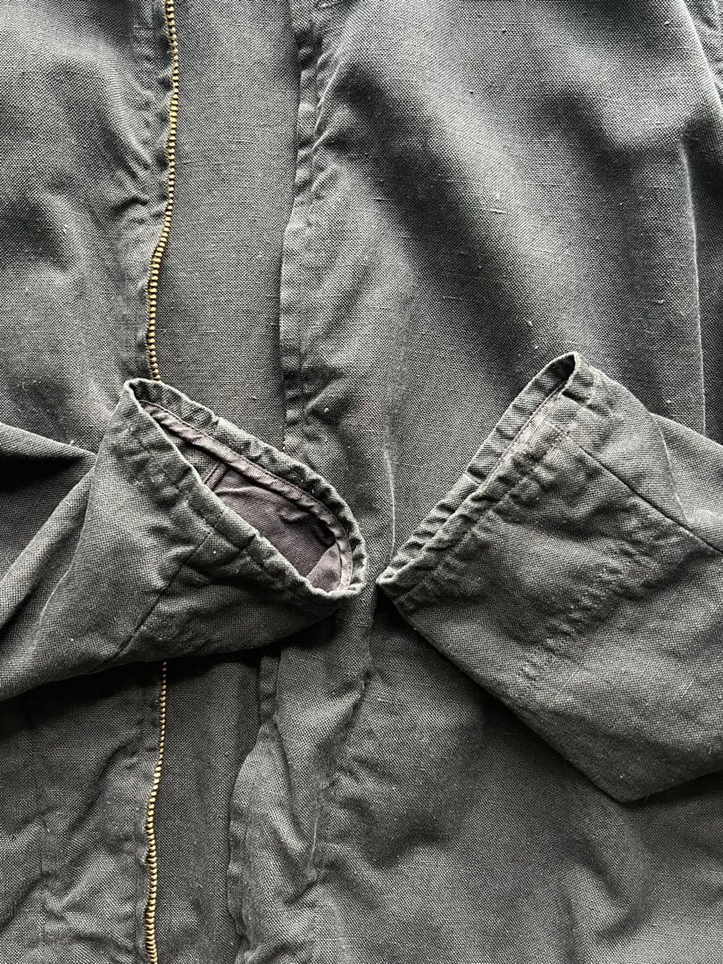 ブ*ン様 A. PRESSE Silk Hemp Sports Jacket s