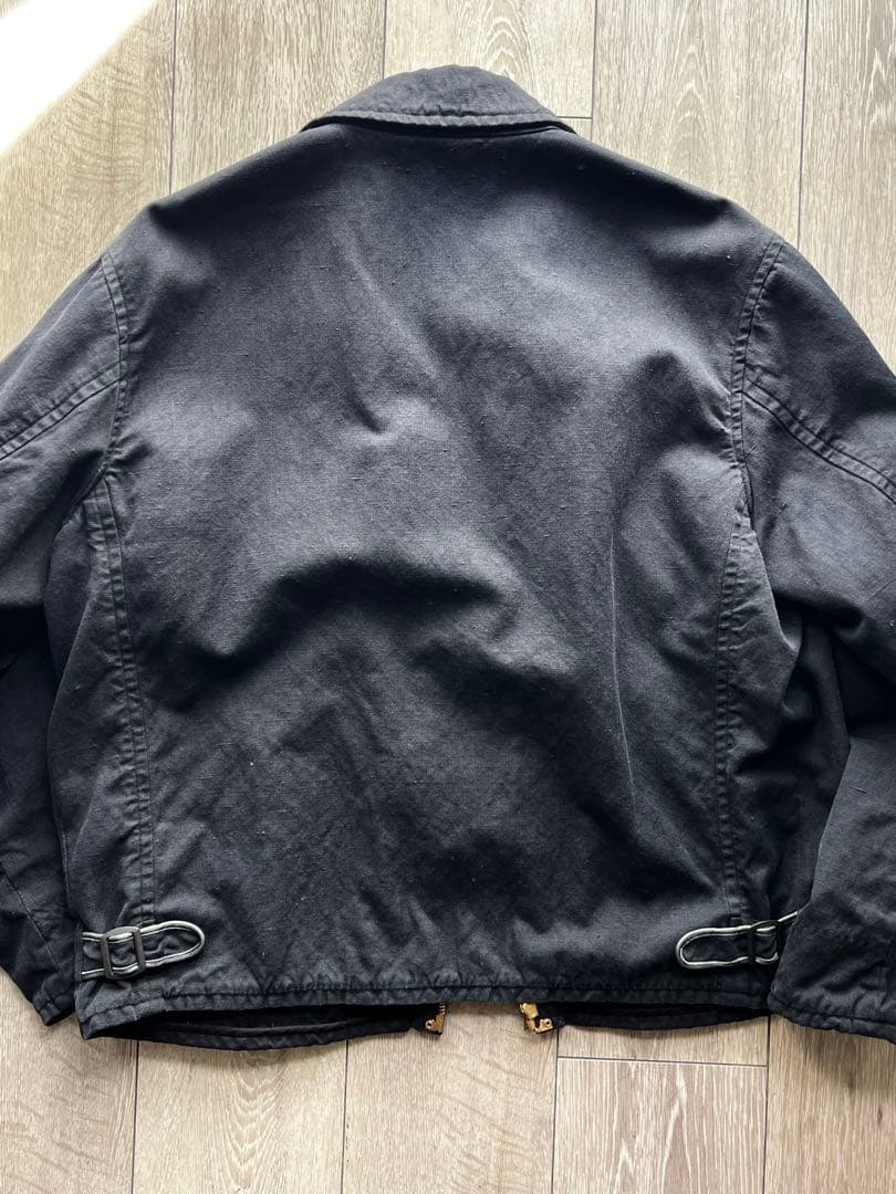 ブ*ン様 A. PRESSE Silk Hemp Sports Jacket s