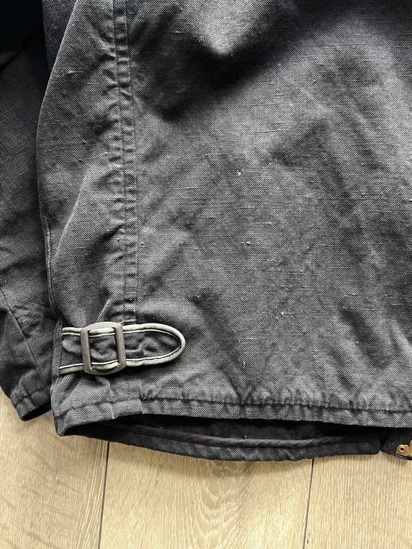 ブ*ン様 A. PRESSE Silk Hemp Sports Jacket s