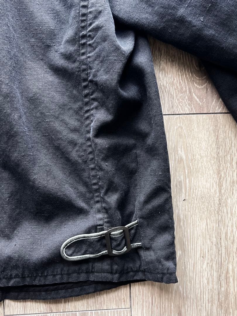 ブ*ン様 A. PRESSE Silk Hemp Sports Jacket s