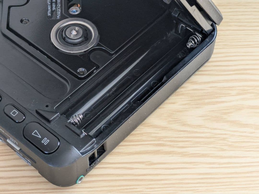 【動作確認済み】SONY Discman D-20 コンパクトCDプレイヤー