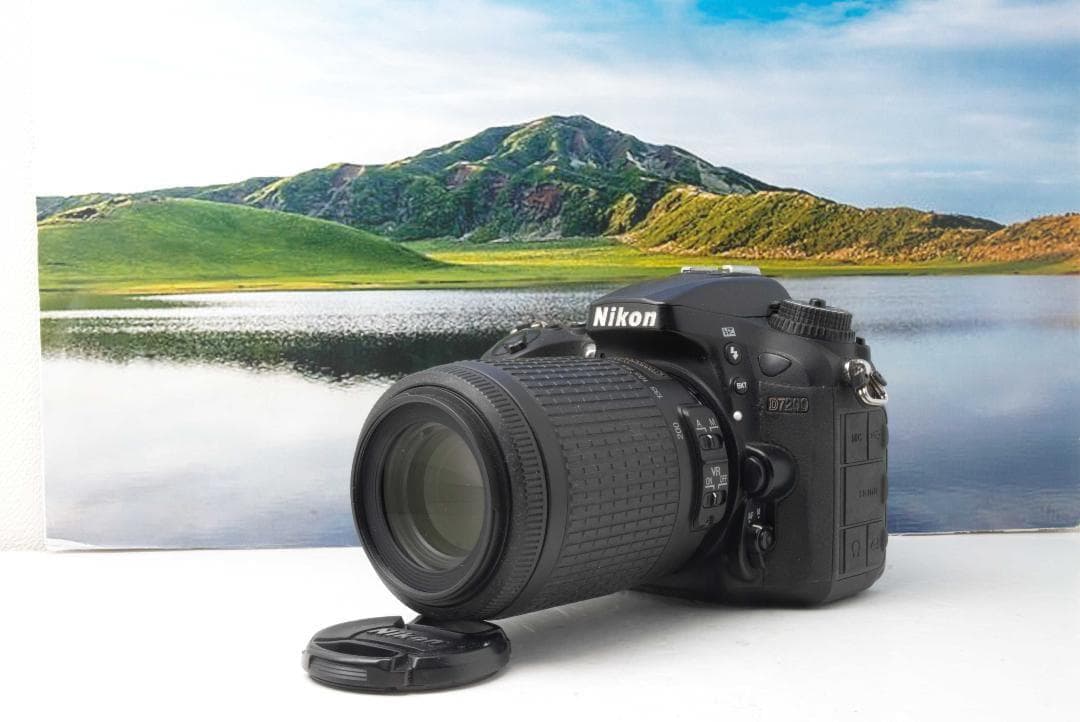 Nikon ニコン D7200 Nikon DX 楽々スマホ転送 高速連写
