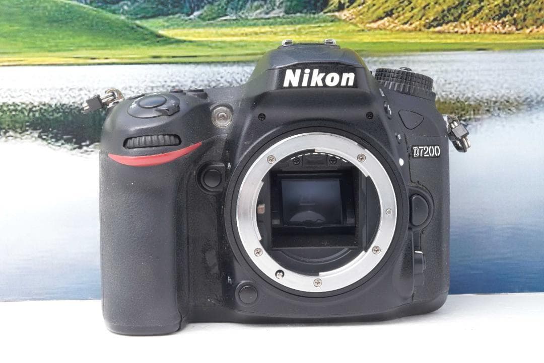 Nikon ニコン D7200 Nikon DX 楽々スマホ転送 高速連写
