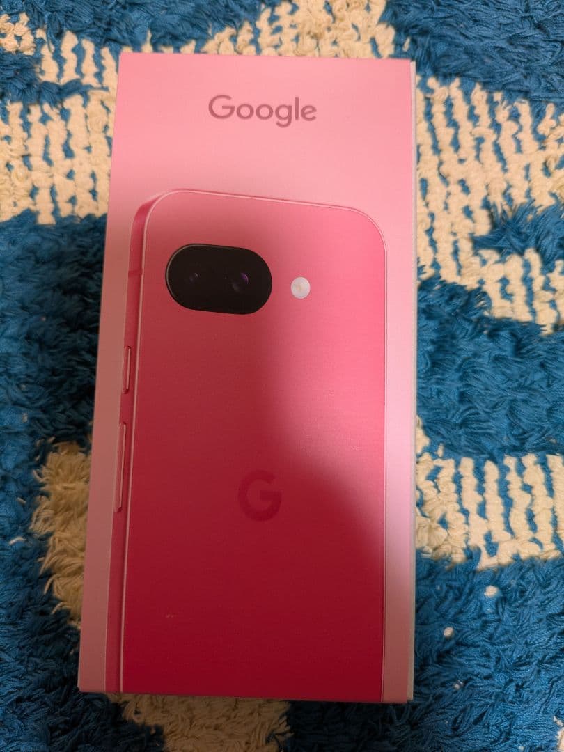 スマートフォン本体 Google Pixel 9a 128GB Peony