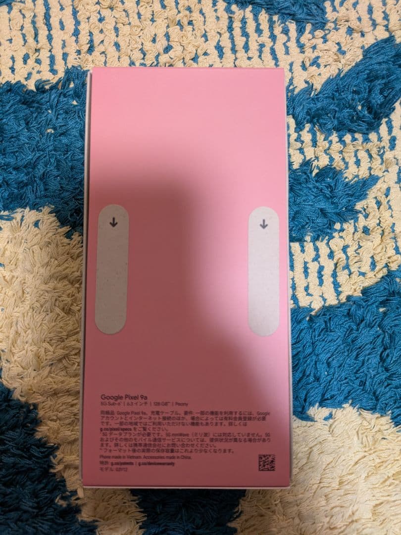 スマートフォン本体 Google Pixel 9a 128GB Peony