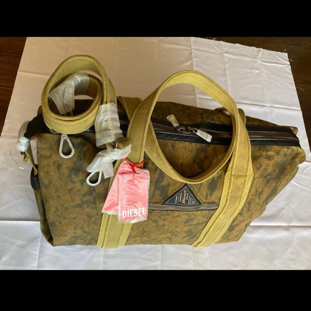 新品未使用タグ付きボストンバッグ