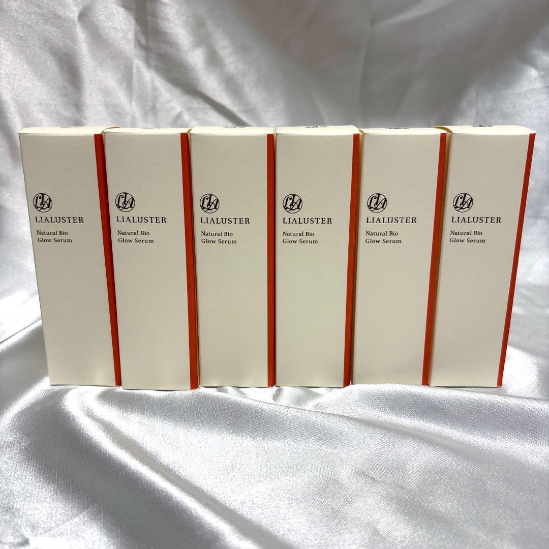 リアラスター ナチュラル ビオグロウセラム 美容液 6本