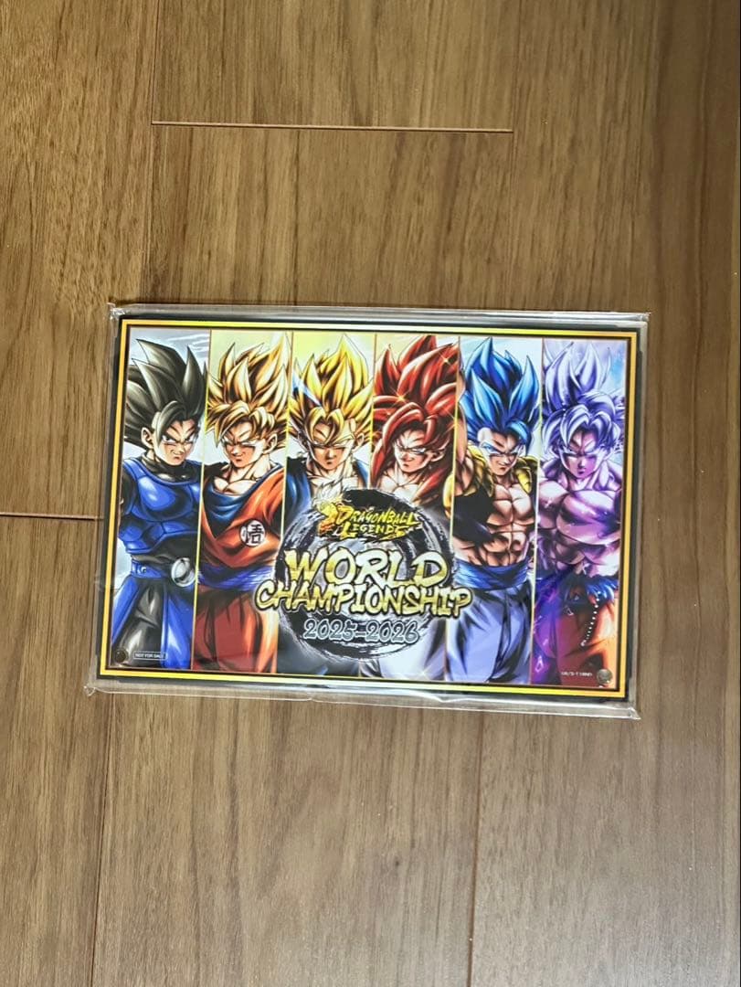 ドラゴンボールレジェンズ　ワールドチャンピオンシップファイナル　限定来場者特典