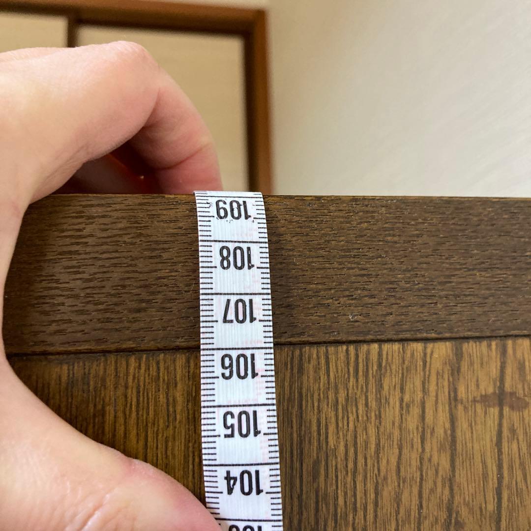 木製ライティングビューロー　フラップ式収納付き　送料込み価格　9/29迄出品