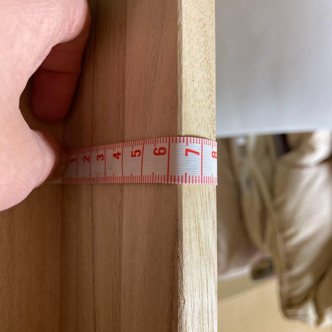 木製ライティングビューロー　フラップ式収納付き　送料込み価格　9/29迄出品