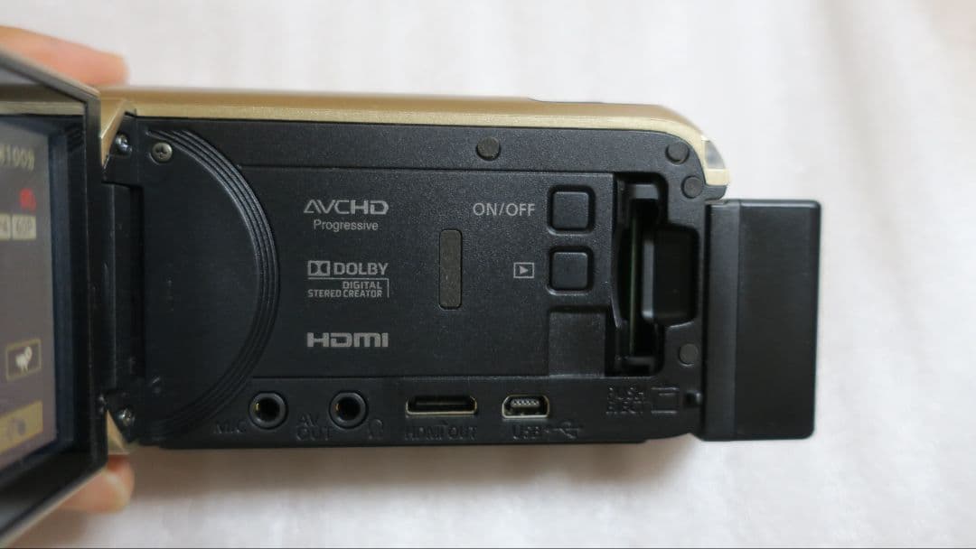 Canon IVIS HF R62 ゴールド ビデオカメラ本体