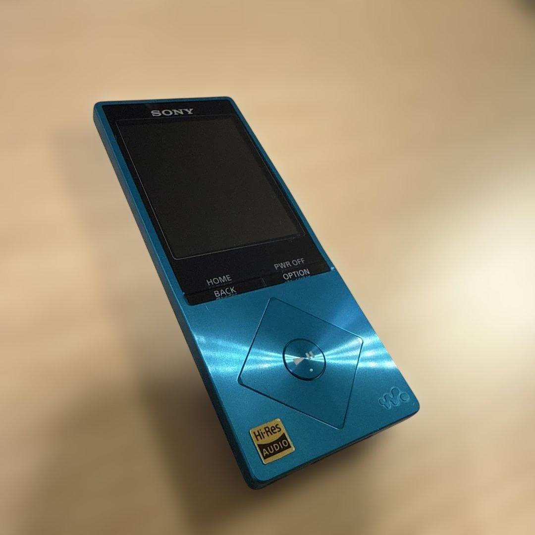 SONY ウォークマン NW-A16 ブルー 32GB + SDカード64GB