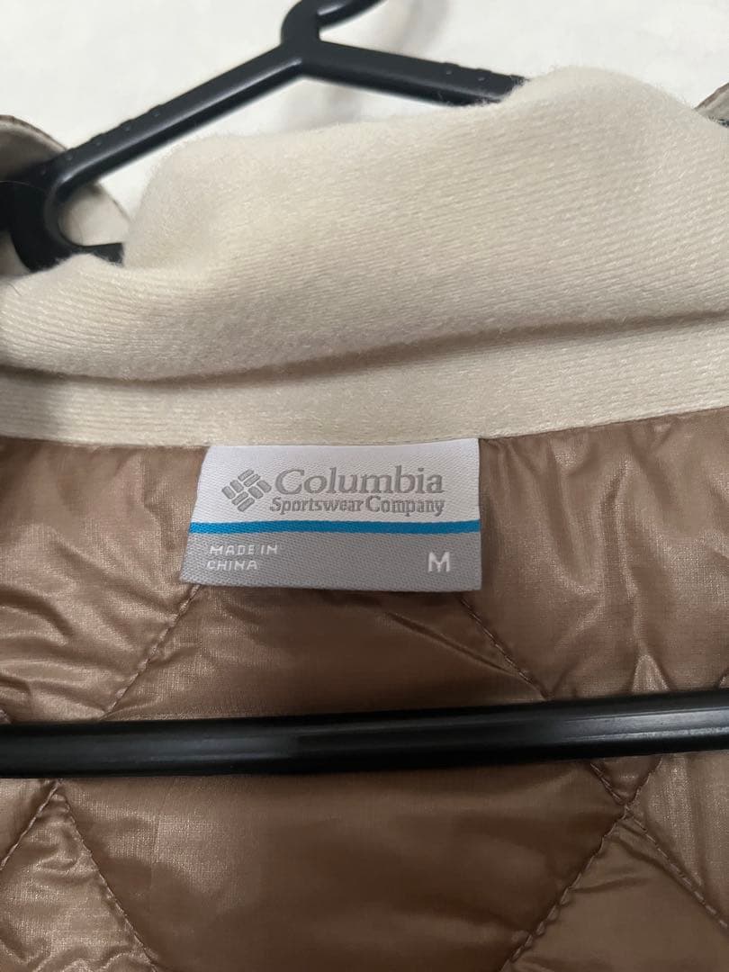 Columbia ブラウン モッズコート オムニヒート