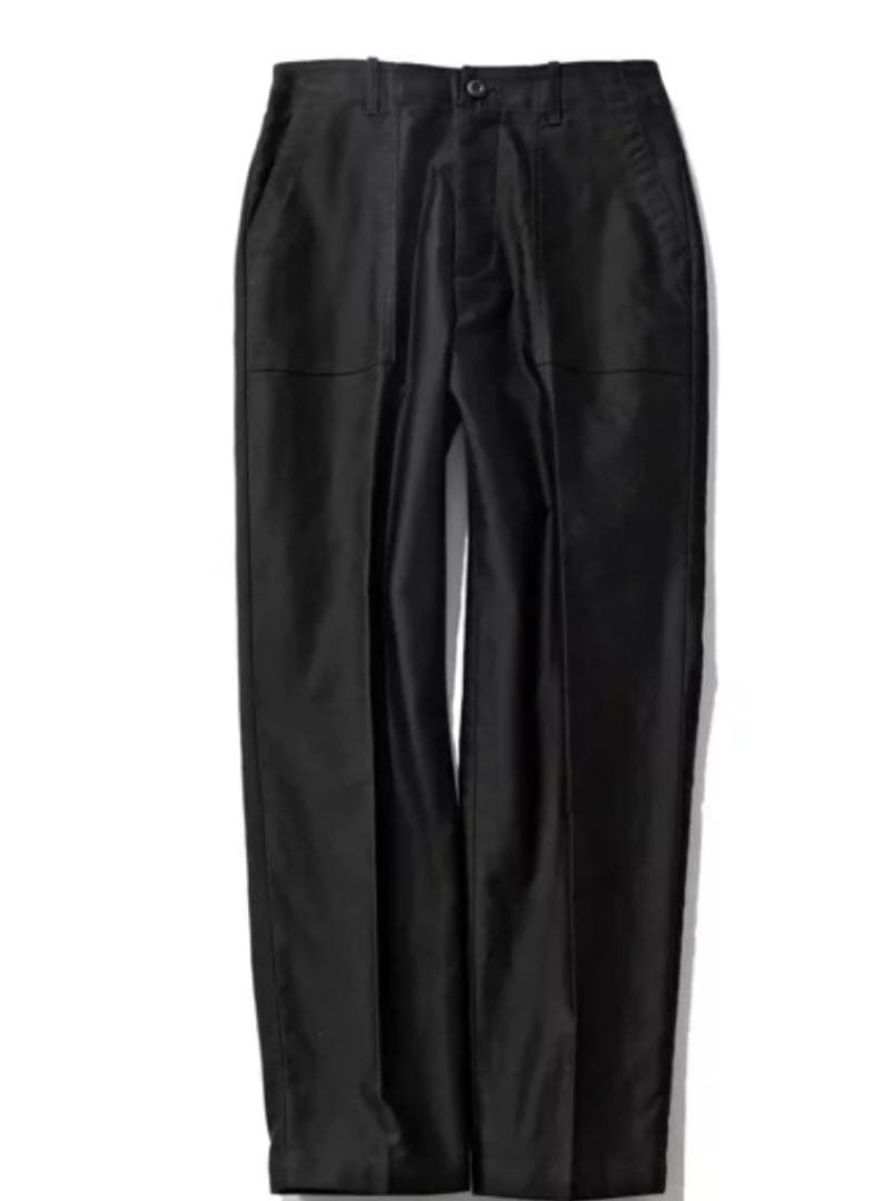 E by eclat 大人ベイカーパンツ　ブラック