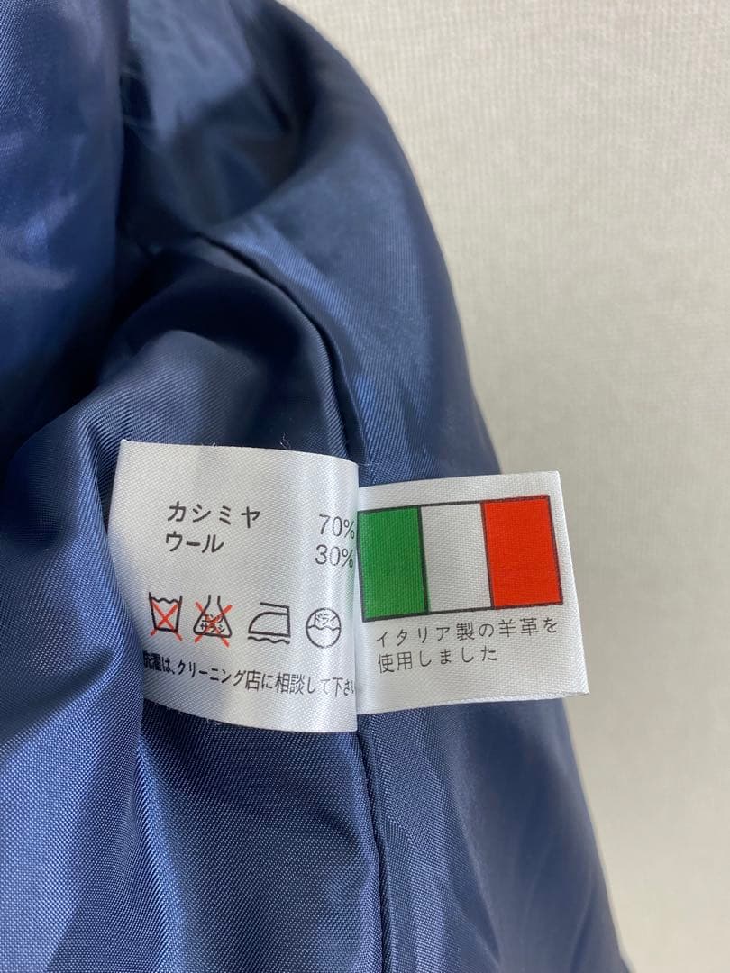 7833. 【極美品】MKstyle FOX カシミヤ 70% ジレ コート