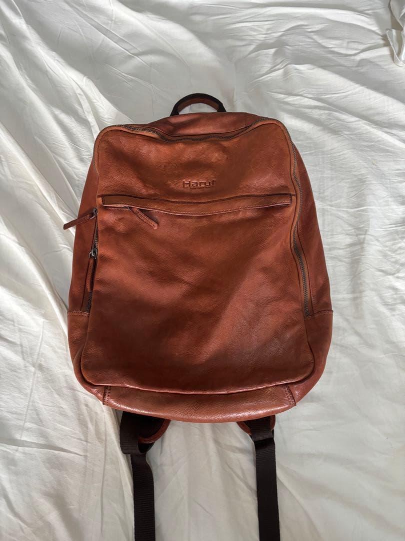 Haruf 本革リュック BRIGGS8117 ブラウン