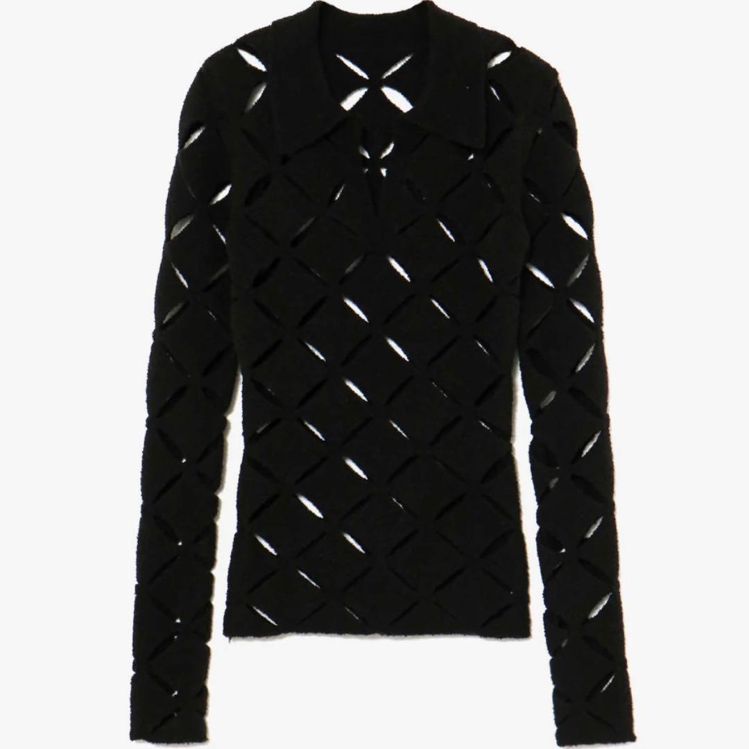 Ｔ*Ｏ様 theredthread knit fit tops repeat p