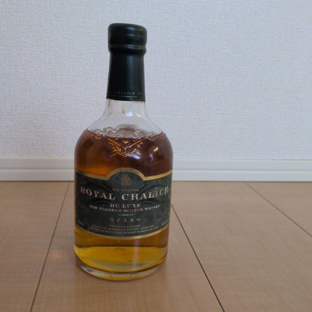  CHALICE DE LUXE ウイスキー　終売品