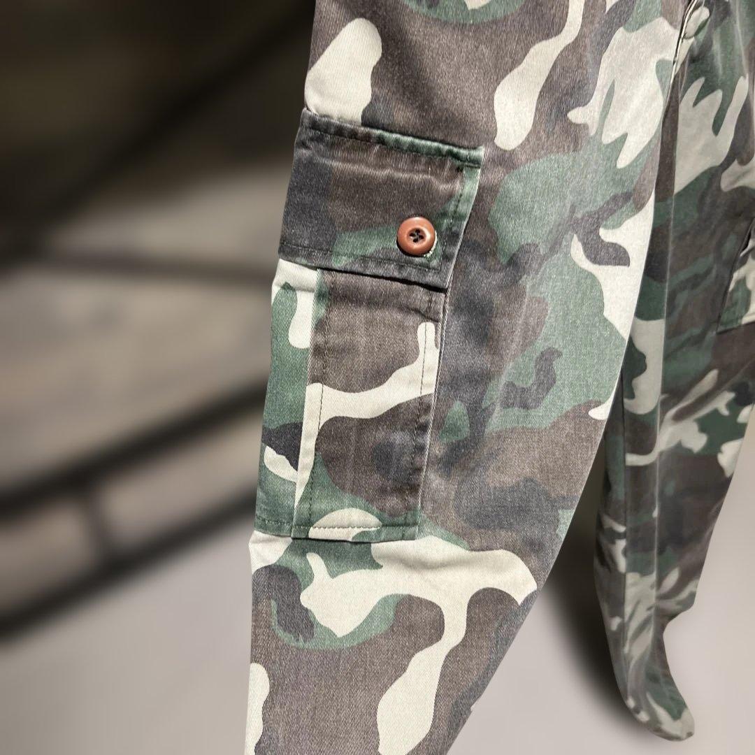 90s old Stussy Outdoor 迷彩パンツ 32