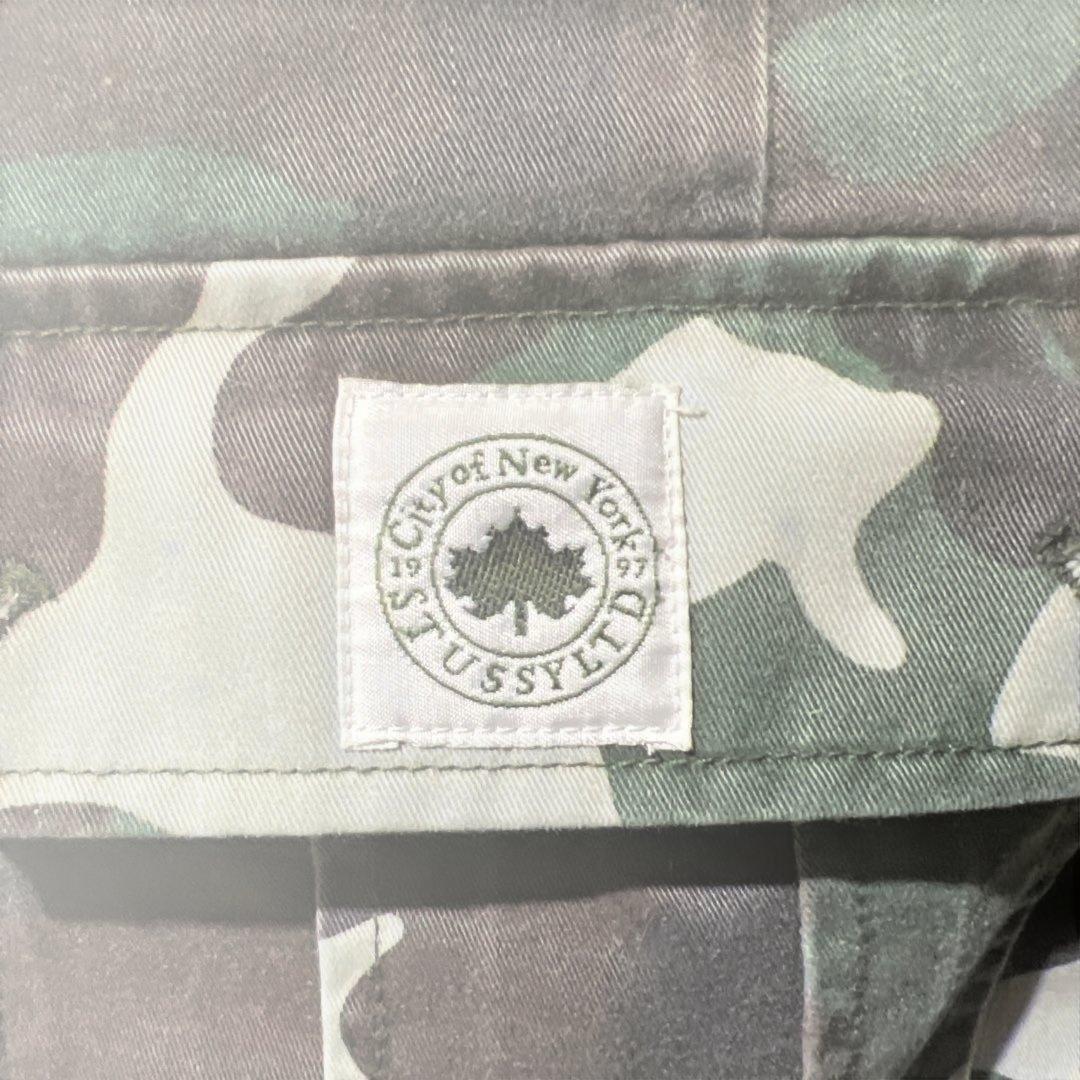 90s old Stussy Outdoor 迷彩パンツ 32