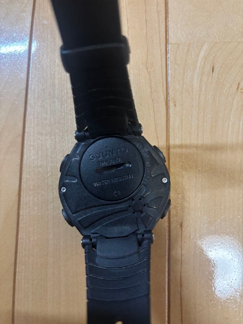 SUUNTO VECTOR スント　ベクター　腕時計　説明書付き