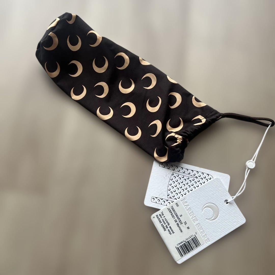 マリーンセル トップス　ブラウン　Mサイズ