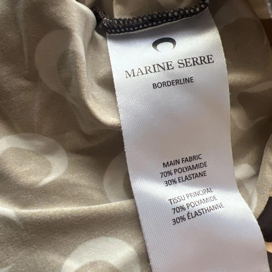 マリーンセル トップス　ブラウン　Mサイズ