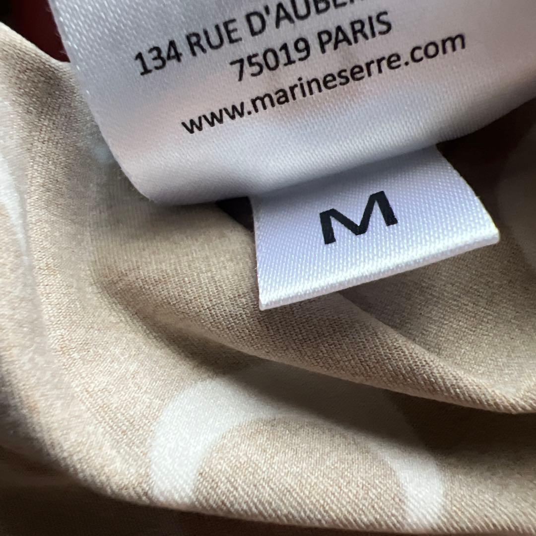 マリーンセル トップス　ブラウン　Mサイズ