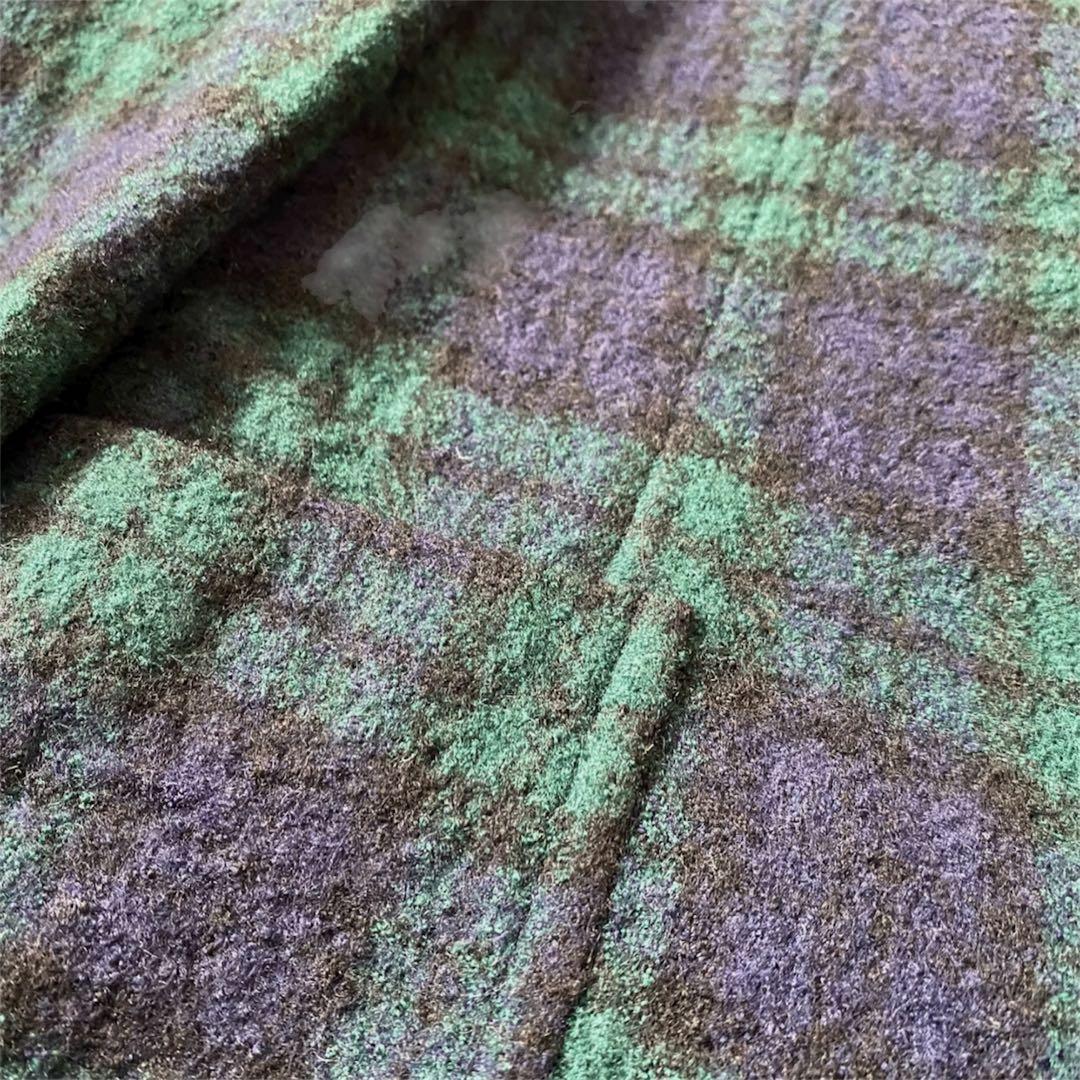 み*ゆ様 【美品】トリコ コムデギャルソン タータンチェック テーラードジャケッ