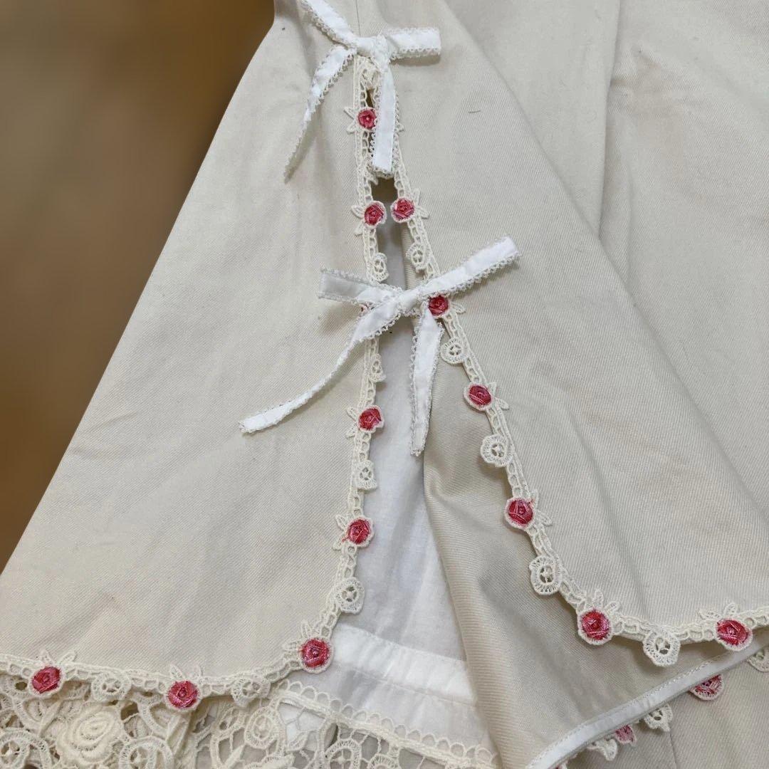 PINKHOUSEガウチョパンツ レース付き