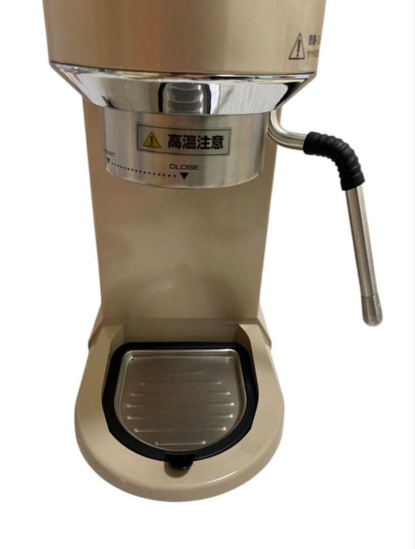 De'Longhi エスプレッソマシン デディカアルテ　ベージュ　EC885J