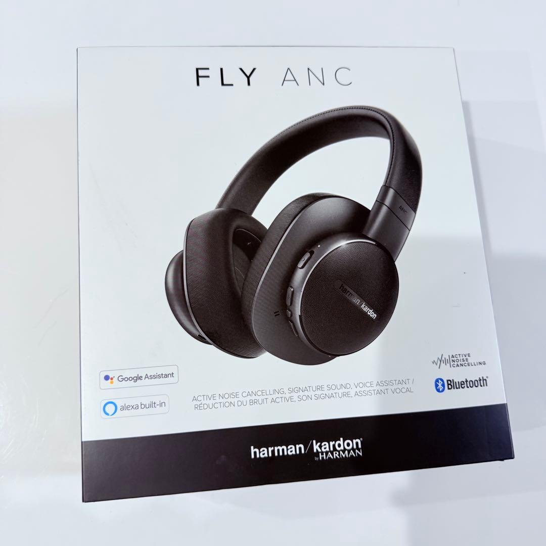 harman/kardon FLY ANC ワイヤレスヘッドホン