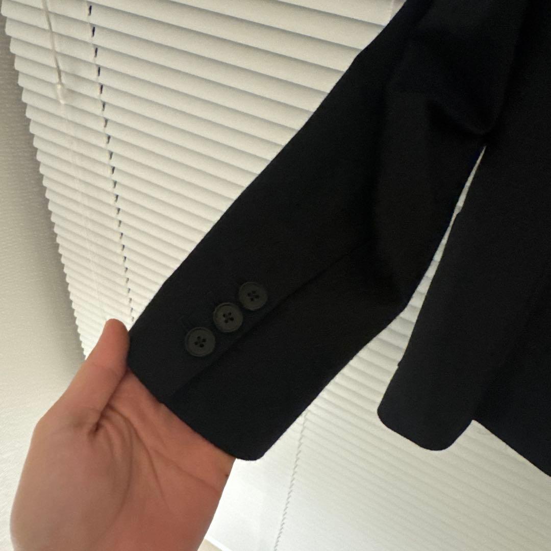 Cornier ウールカシミヤフラノジャケット Mサイズ