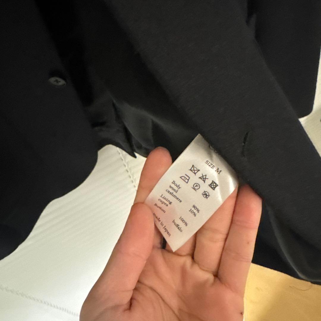 Cornier ウールカシミヤフラノジャケット Mサイズ