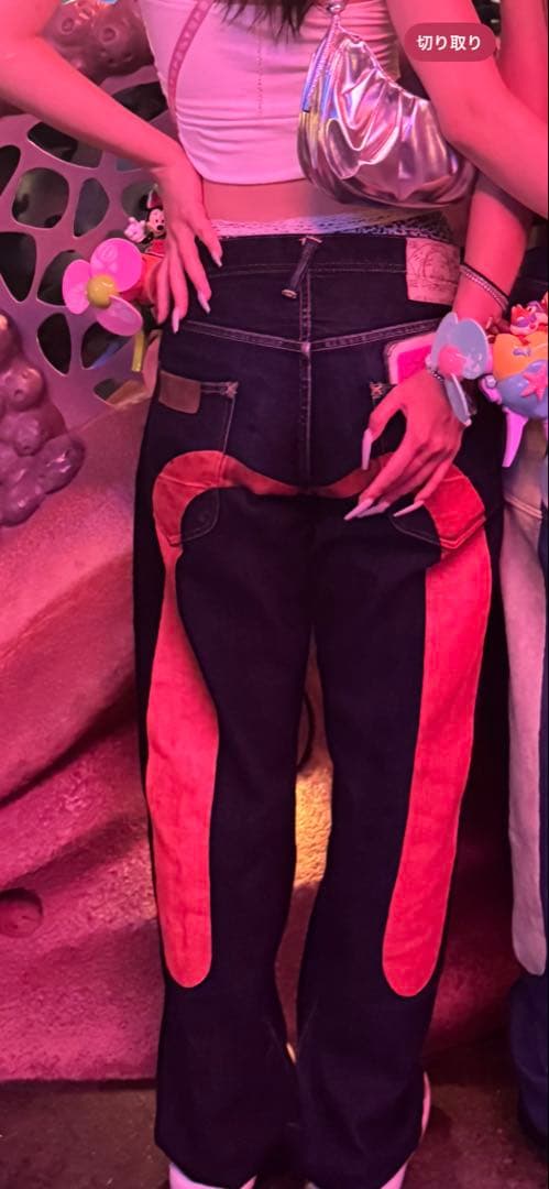 EVISU デニムジーンズ 32×35 lot.2101