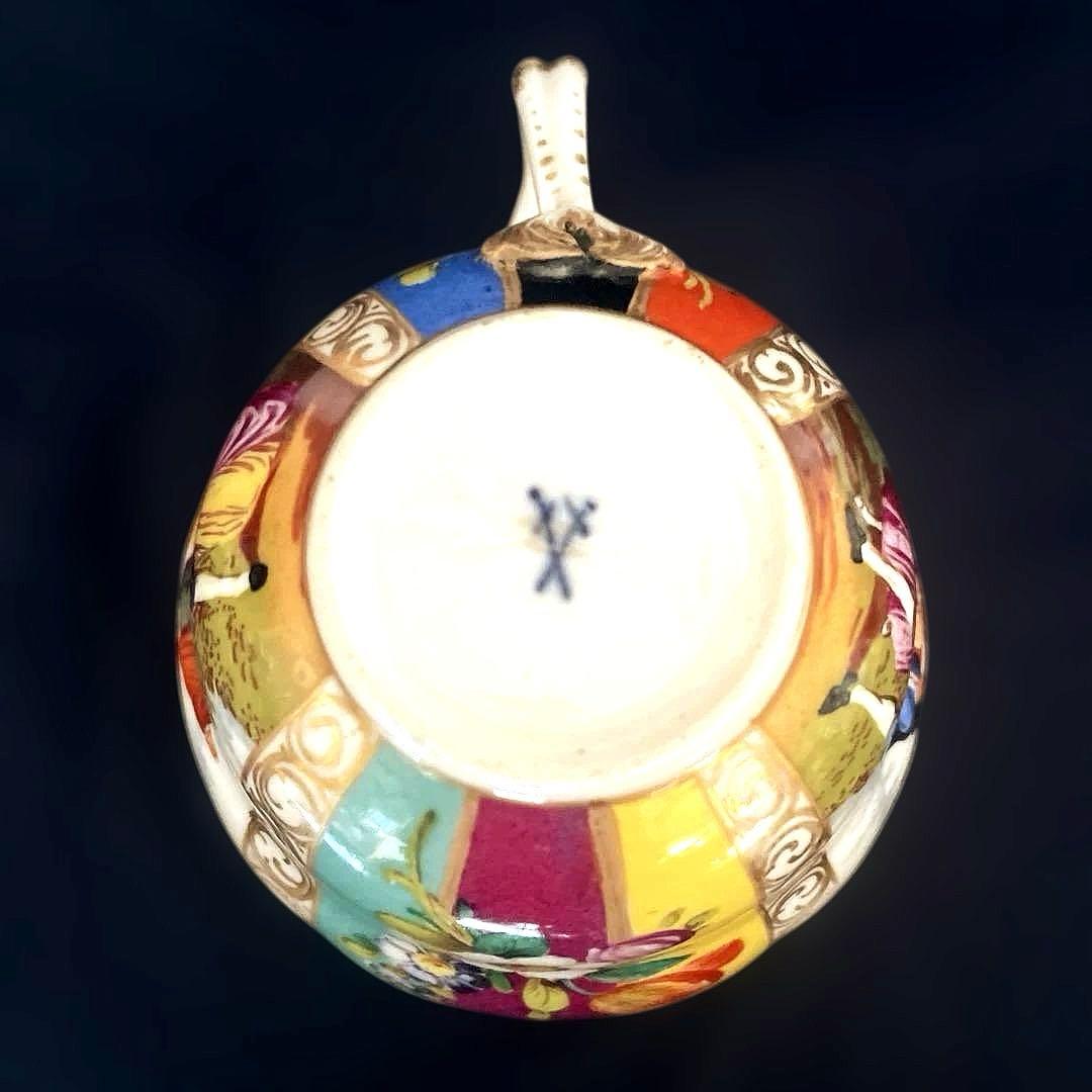 ヴィンテージマイセンアウグストゥスレックスVINTAGE MEISSEN