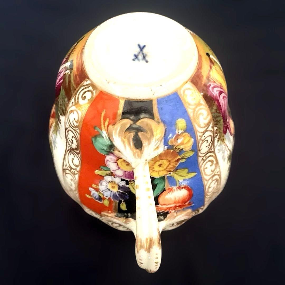 ヴィンテージマイセンアウグストゥスレックスVINTAGE MEISSEN