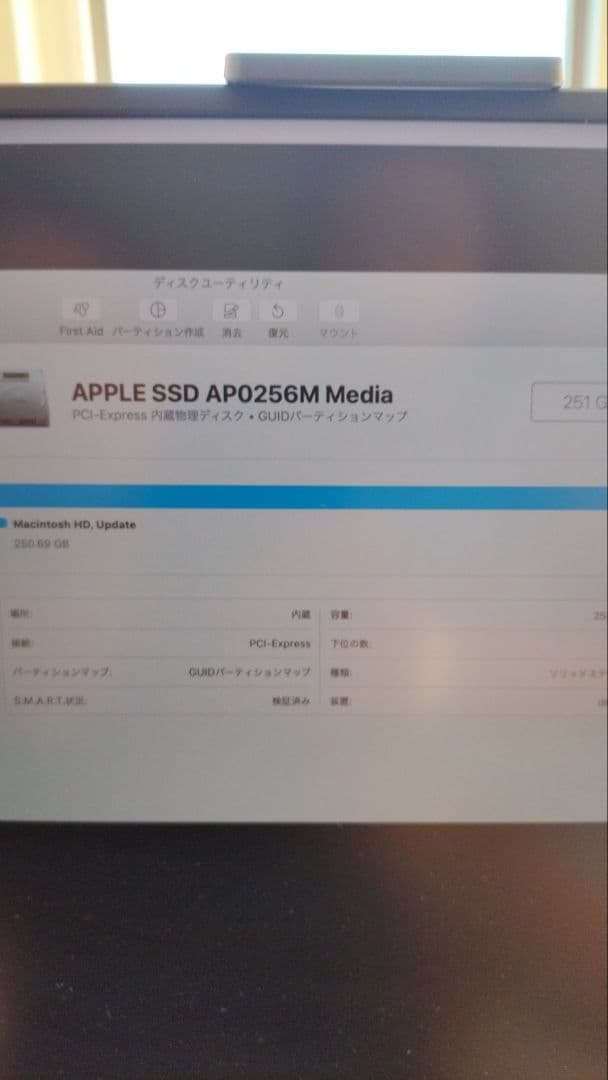 Macデスクトップ Mac mini 16GB 256GB