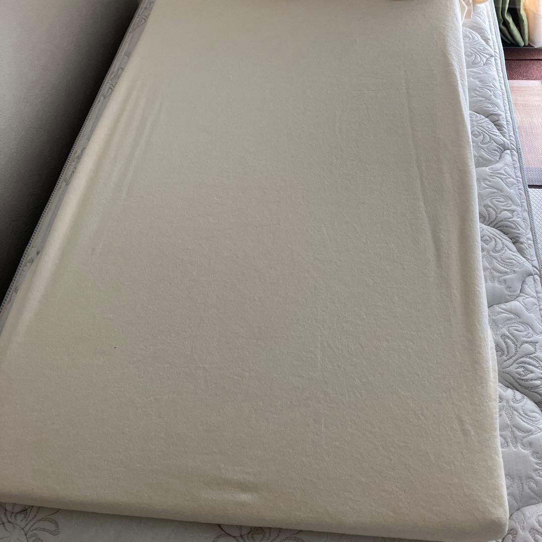 サンデシカ ベビー羽毛布団 6点 70×120㎝ +キルトパット+防水シーツ