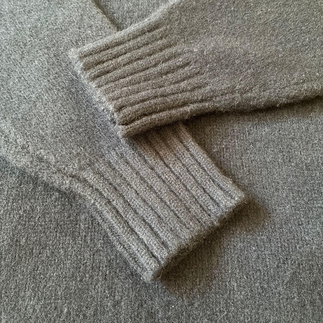 田中さんのセーター　arrow57 C.Shetland XSサイズ　ネイビー