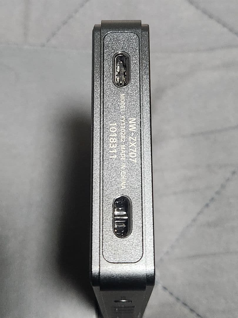 ✨おまけ付き✨SONY NW-ZX707 ソニー ウォークマン