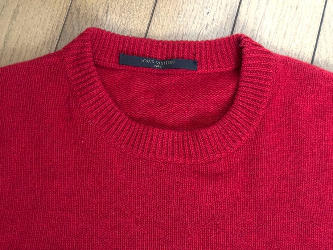 ルイ・ヴィトンウールニットLVセーターS