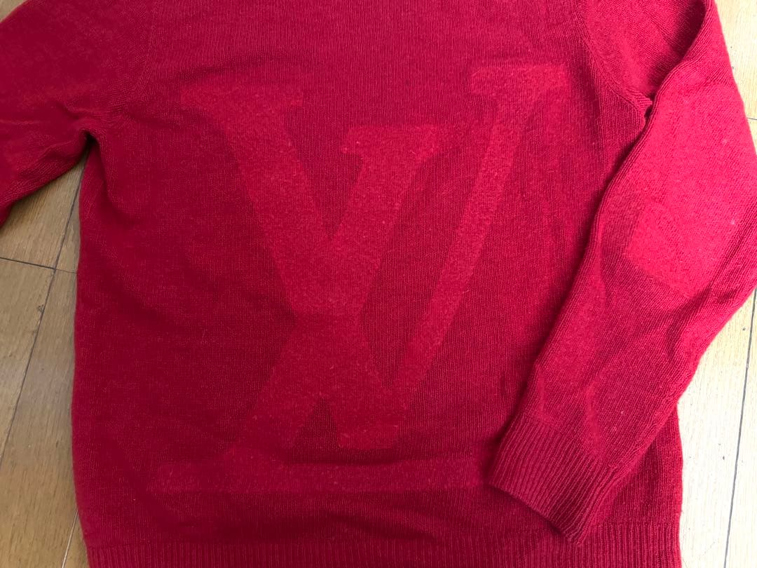 ルイ・ヴィトンウールニットLVセーターS