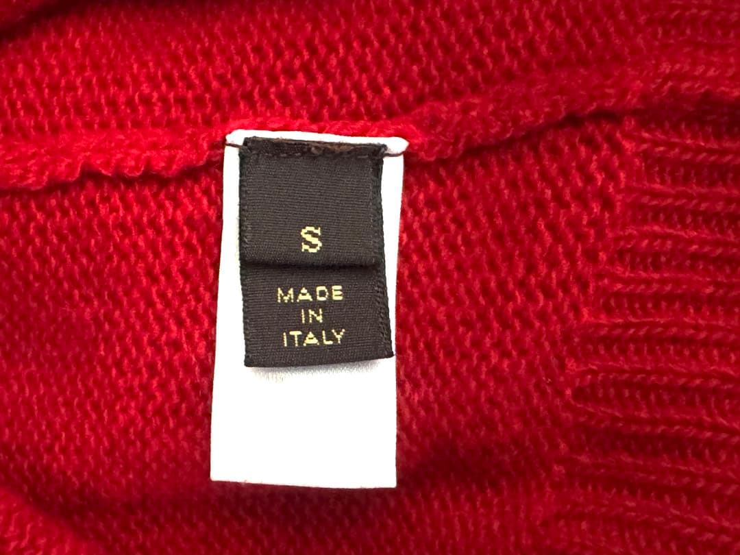 ルイ・ヴィトンウールニットLVセーターS